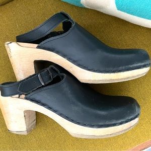 Sven Halter Top Clogs